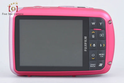 【中古】FUJIFILM 富士フイルム FINEPIX Z33WP ピンク コンパクトデジタルカメラ