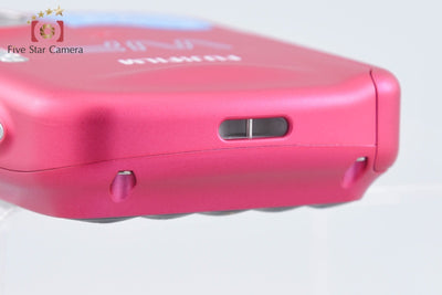 【中古】FUJIFILM 富士フイルム FINEPIX Z33WP ピンク コンパクトデジタルカメラ