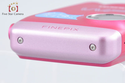 【中古】FUJIFILM 富士フイルム FINEPIX Z33WP ピンク コンパクトデジタルカメラ