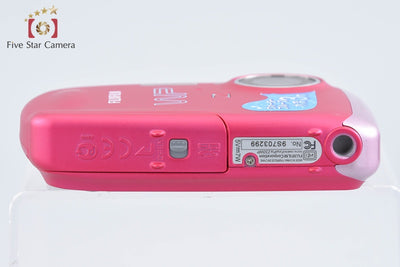 【中古】FUJIFILM 富士フイルム FINEPIX Z33WP ピンク コンパクトデジタルカメラ