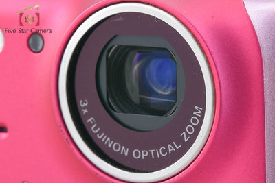 【中古】FUJIFILM 富士フイルム FINEPIX Z33WP ピンク コンパクトデジタルカメラ