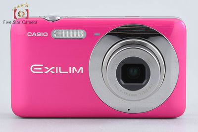 【中古】CASIO カシオ EXILIM EX-Z800 チェリーピンク コンパクトデジタルカメラ