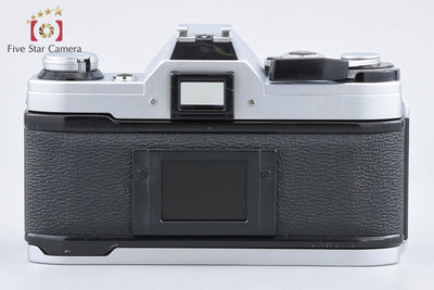 【中古】Canon キヤノン AE-1 シルバー フィルム一眼レフカメラ