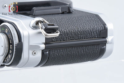 【中古】Canon キヤノン AE-1 シルバー フィルム一眼レフカメラ