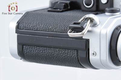 【中古】Canon キヤノン AE-1 シルバー フィルム一眼レフカメラ