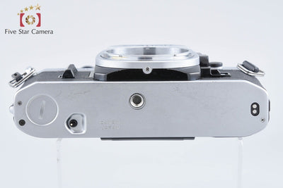 【中古】Canon キヤノン AE-1 シルバー フィルム一眼レフカメラ