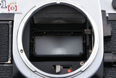 【中古】Canon キヤノン AE-1 シルバー フィルム一眼レフカメラ