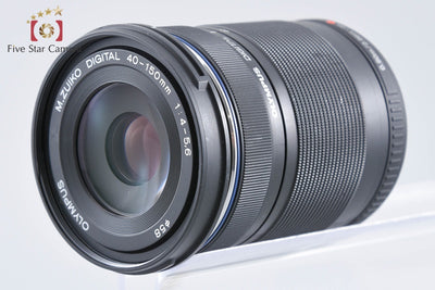 【中古】OLYMPUS オリンパス M.ZUIKO DIGITAL ED 40-150mm f/4-5.6 R ブラック