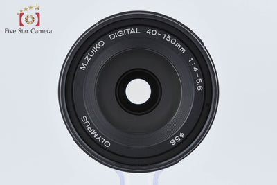 【中古】OLYMPUS オリンパス M.ZUIKO DIGITAL ED 40-150mm f/4-5.6 R ブラック