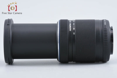 【中古】OLYMPUS オリンパス M.ZUIKO DIGITAL ED 40-150mm f/4-5.6 R ブラック