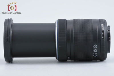 【中古】OLYMPUS オリンパス M.ZUIKO DIGITAL ED 40-150mm f/4-5.6 R ブラック