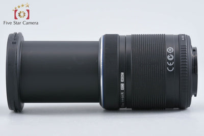 【中古】OLYMPUS オリンパス M.ZUIKO DIGITAL ED 40-150mm f/4-5.6 R ブラック