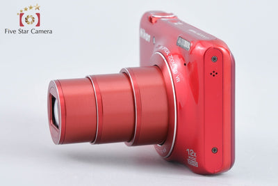 【中古】Nikon ニコン COOLPIX S6400 グロッシーレッド コンパクトデジタルカメラ