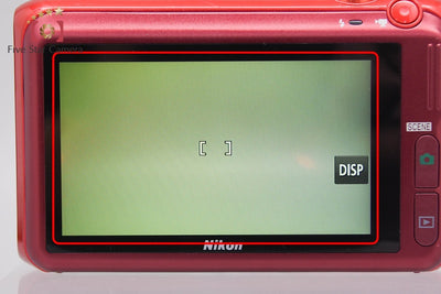 【中古】Nikon ニコン COOLPIX S6400 グロッシーレッド コンパクトデジタルカメラ