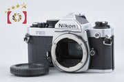 【中古】Nikon ニコン ニュー FM2 後期 シルバー フィルム一眼レフカメラ