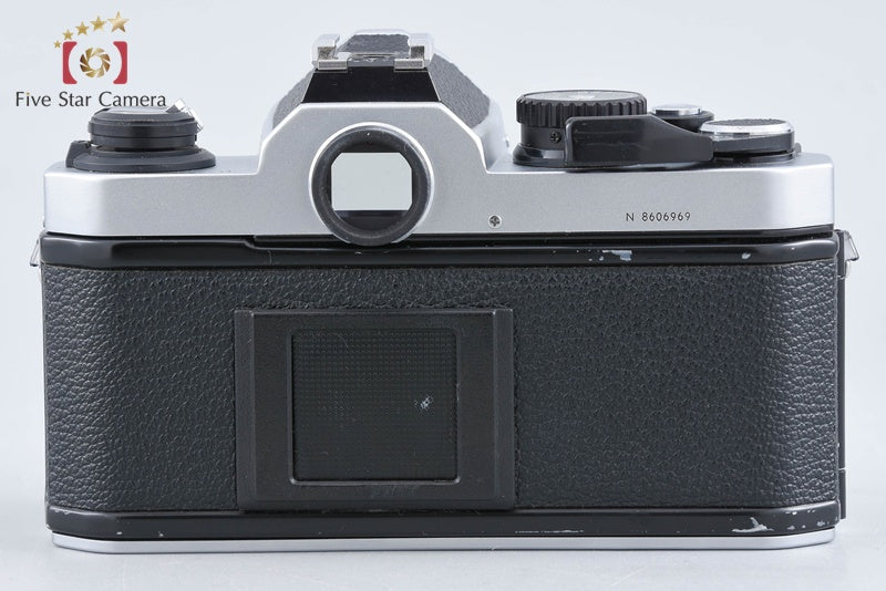 中古】Nikon ニコン ニュー FM2 後期 シルバー フィルム一眼レフカメラ