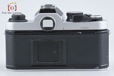 【中古】Nikon ニコン ニュー FM2 後期 シルバー フィルム一眼レフカメラ