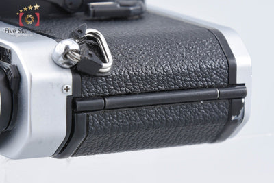 【中古】Nikon ニコン ニュー FM2 後期 シルバー フィルム一眼レフカメラ