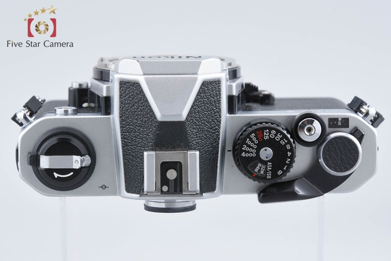 中古】Nikon ニコン ニュー FM2 後期 シルバー フィルム一眼レフカメラ