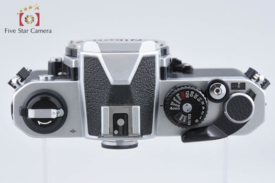 【中古】Nikon ニコン ニュー FM2 後期 シルバー フィルム一眼レフカメラ