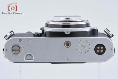 【中古】Nikon ニコン ニュー FM2 後期 シルバー フィルム一眼レフカメラ