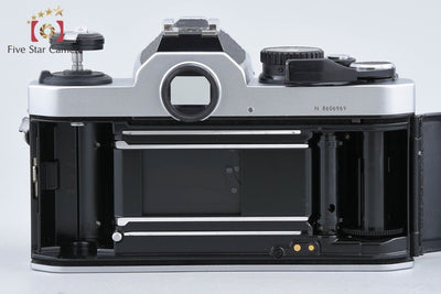 【中古】Nikon ニコン ニュー FM2 後期 シルバー フィルム一眼レフカメラ