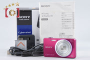 【中古】SONY ソニー Cyber-shot DSC-WX170 ピンク コンパクトデジタルカメラ 元箱付き