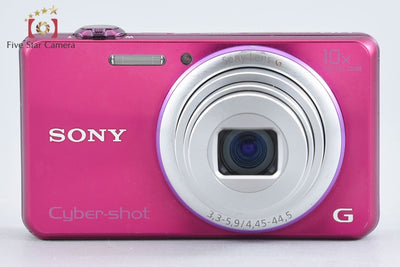 【中古】SONY ソニー Cyber-shot DSC-WX170 ピンク コンパクトデジタルカメラ 元箱付き