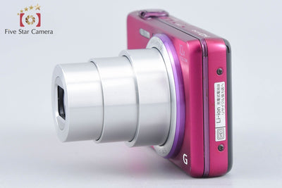 【中古】SONY ソニー Cyber-shot DSC-WX170 ピンク コンパクトデジタルカメラ 元箱付き