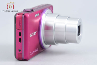 【中古】SONY ソニー Cyber-shot DSC-WX170 ピンク コンパクトデジタルカメラ 元箱付き
