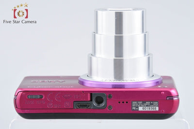 【中古】SONY ソニー Cyber-shot DSC-WX170 ピンク コンパクトデジタルカメラ 元箱付き