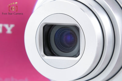 【中古】SONY ソニー Cyber-shot DSC-WX170 ピンク コンパクトデジタルカメラ 元箱付き