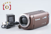 【中古】Panasonic パナソニック HC-W585M ブラウン ビデオカメラ
