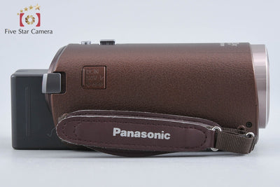 【中古】Panasonic パナソニック HC-W585M ブラウン ビデオカメラ