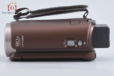 【中古】Panasonic パナソニック HC-W585M ブラウン ビデオカメラ