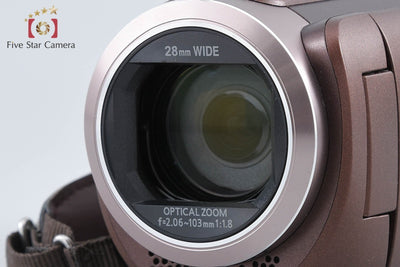 【中古】Panasonic パナソニック HC-W585M ブラウン ビデオカメラ