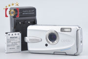 【中古】PENTAX ペンタックス Optio W30 シルバー 防水デジタルカメラ