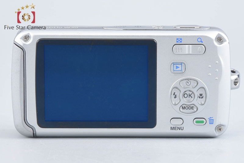 中古】PENTAX ペンタックス Optio W30 シルバー 防水デジタルカメラ