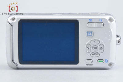 【中古】PENTAX ペンタックス Optio W30 シルバー 防水デジタルカメラ