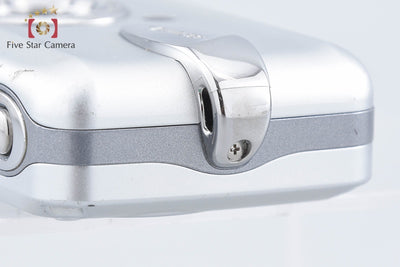 【中古】PENTAX ペンタックス Optio W30 シルバー 防水デジタルカメラ
