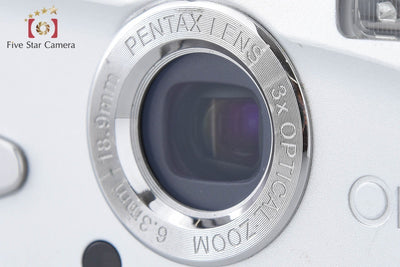 【中古】PENTAX ペンタックス Optio W30 シルバー 防水デジタルカメラ