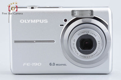 【中古】OLYMPUS オリンパス CAMEDIA FE-190 コンパクトデジタルカメラ