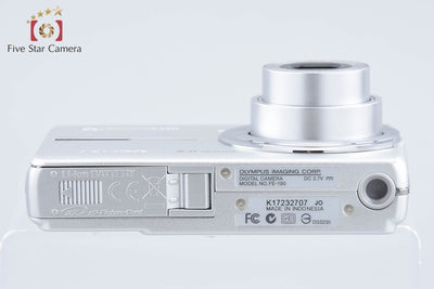 【中古】OLYMPUS オリンパス CAMEDIA FE-190 コンパクトデジタルカメラ