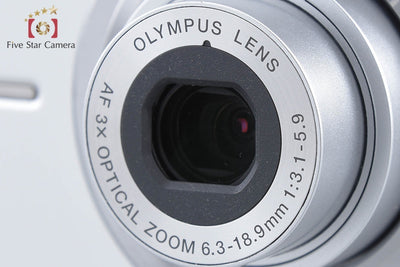 【中古】OLYMPUS オリンパス CAMEDIA FE-190 コンパクトデジタルカメラ