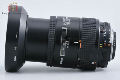 【中古】Nikon ニコン AF NIKKOR 28-85mm f/3.5-4.5