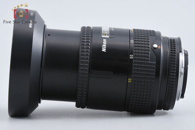 【中古】Nikon ニコン AF NIKKOR 28-85mm f/3.5-4.5