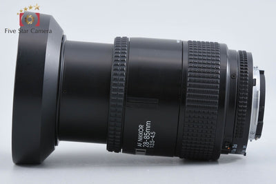 【中古】Nikon ニコン AF NIKKOR 28-85mm f/3.5-4.5