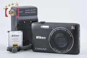 【中古】Nikon ニコン COOLPIX S3700 ブラック コンパクトデジタルカメラ