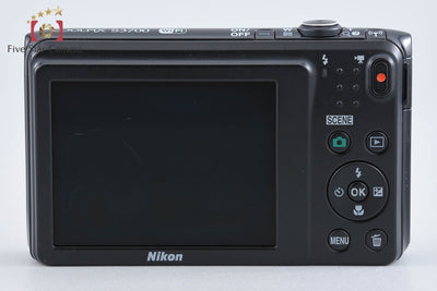 【中古】Nikon ニコン COOLPIX S3700 ブラック コンパクトデジタルカメラ