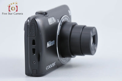 【中古】Nikon ニコン COOLPIX S3700 ブラック コンパクトデジタルカメラ